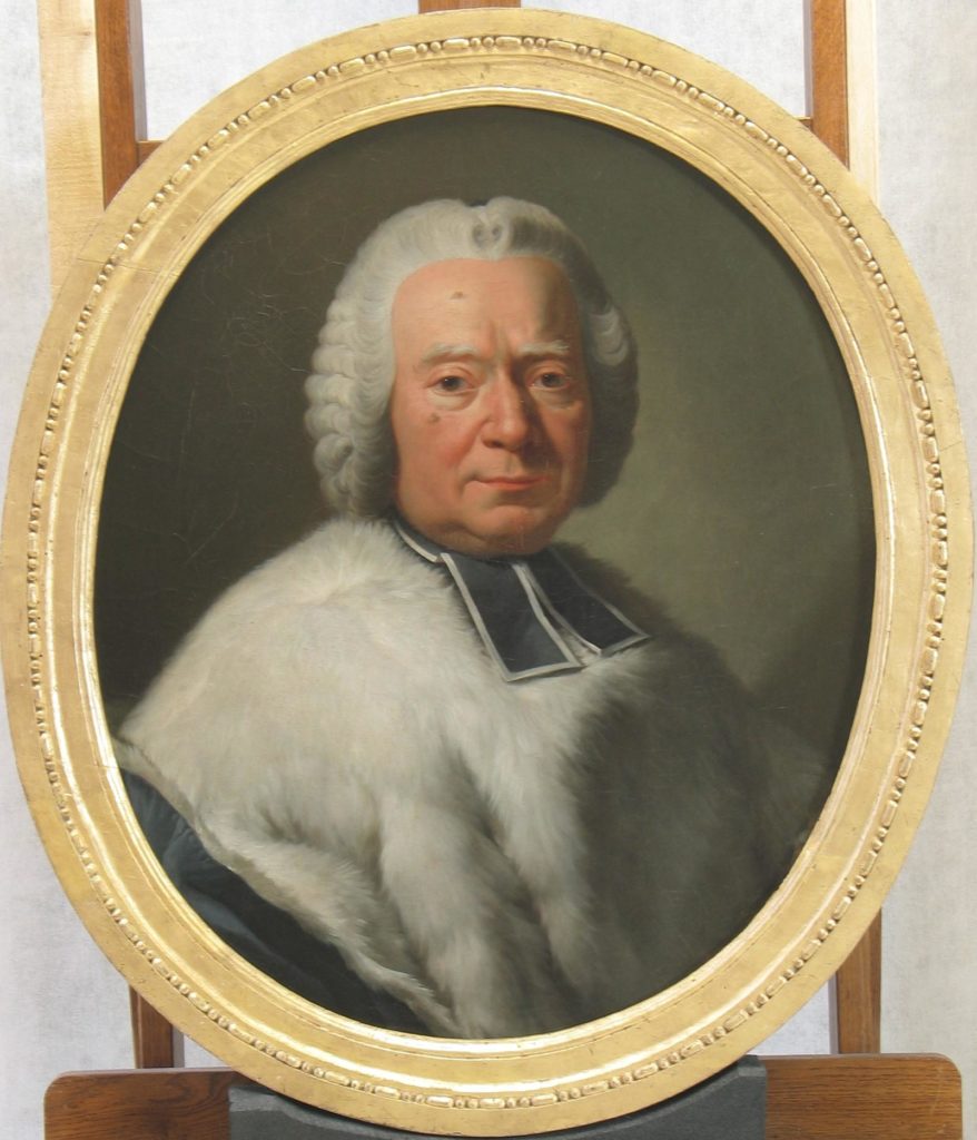 Portrait de Quirot, Johann Melchior Wyrsch, 1780