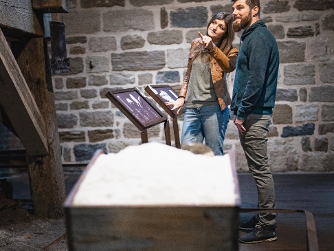 Visite du musée de la Grande Saline de Salins-les-Bains