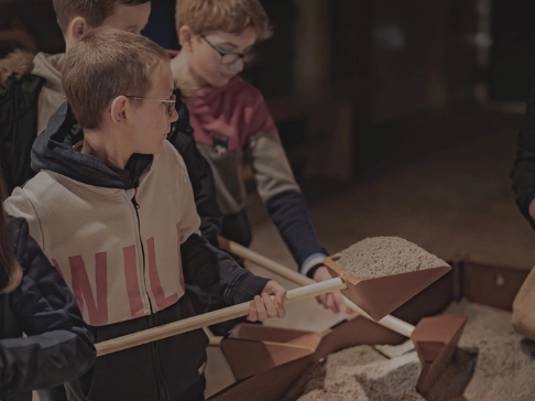 Ateliers pour les enfants à la Grande Saline de Salins-les-Bains