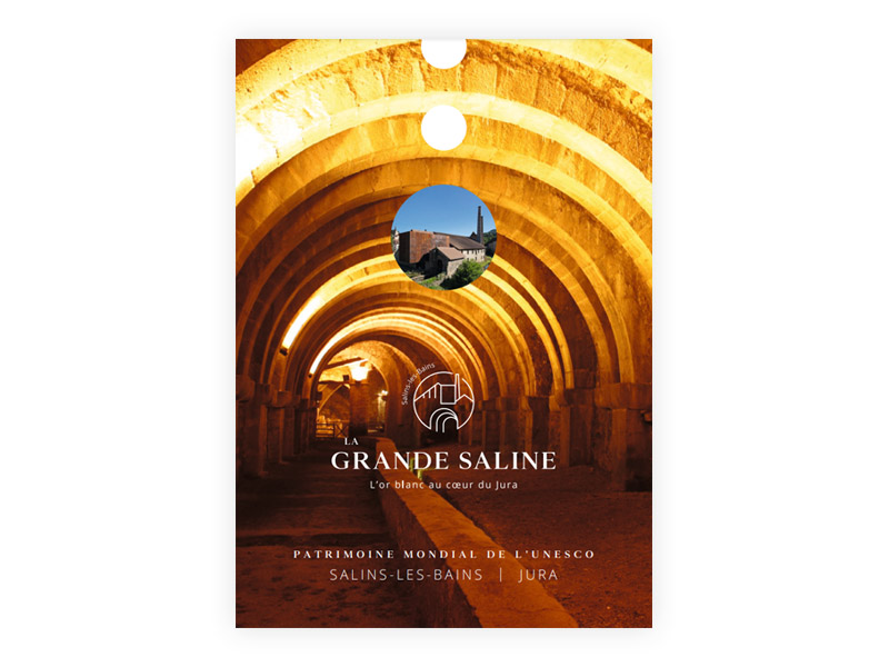 Communiqué de presse de la Grande Saline de Salins-les-Bains