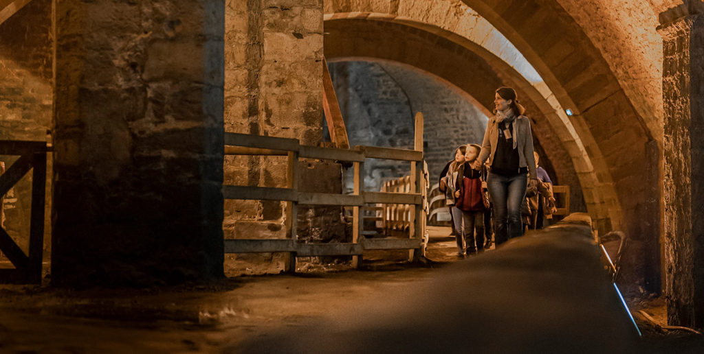 Visite guidée à la Grande Saline de Salins-les-Bains