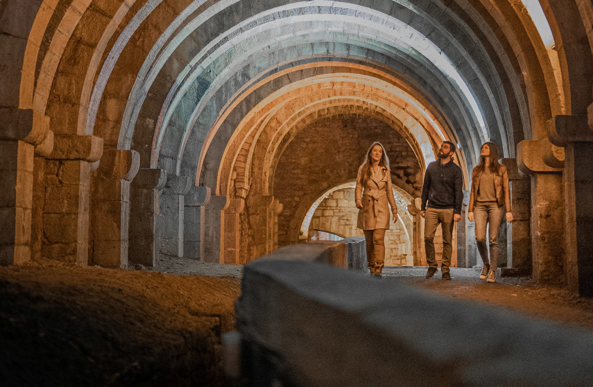 Visite guidée de la Grande Saline de Salins-les-Bains