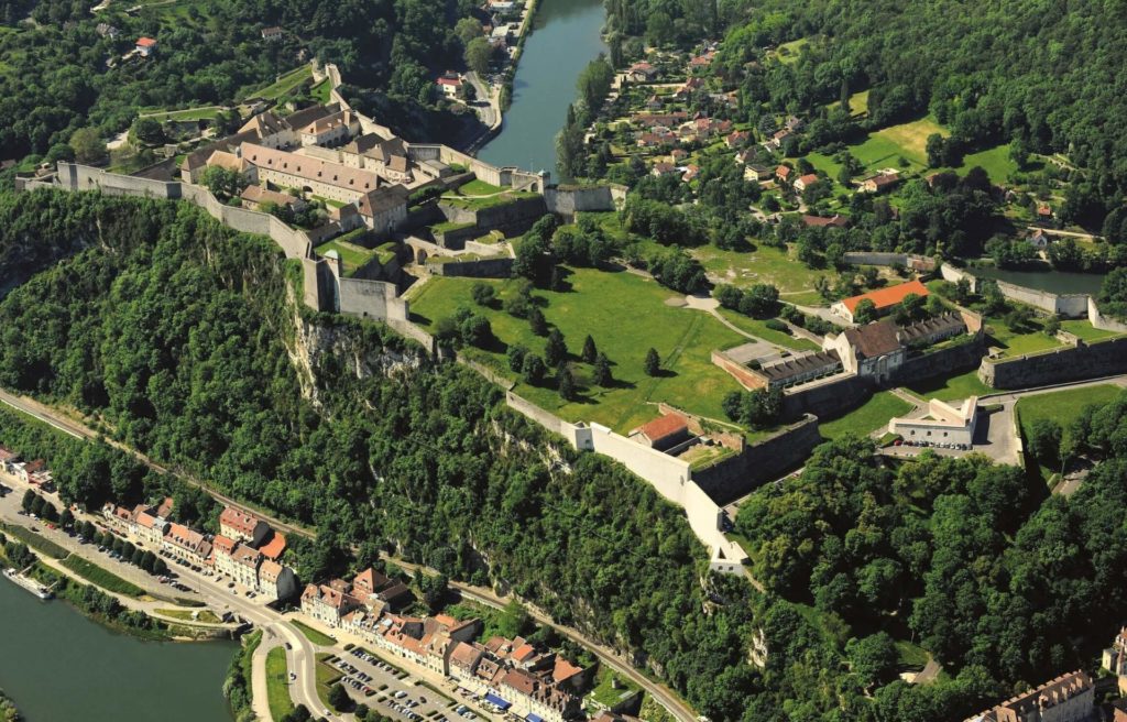 La Citadelle et l'ensemble des fortifications Vauban de Besançon