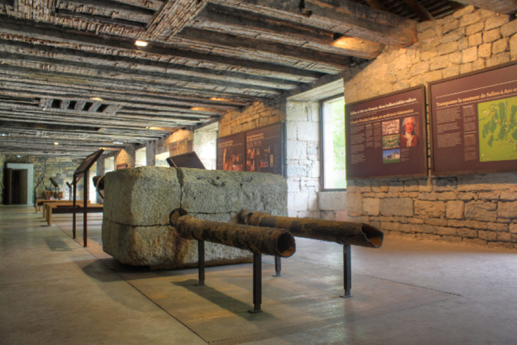 Musée de la Grande Saline de Salins-les-Bains