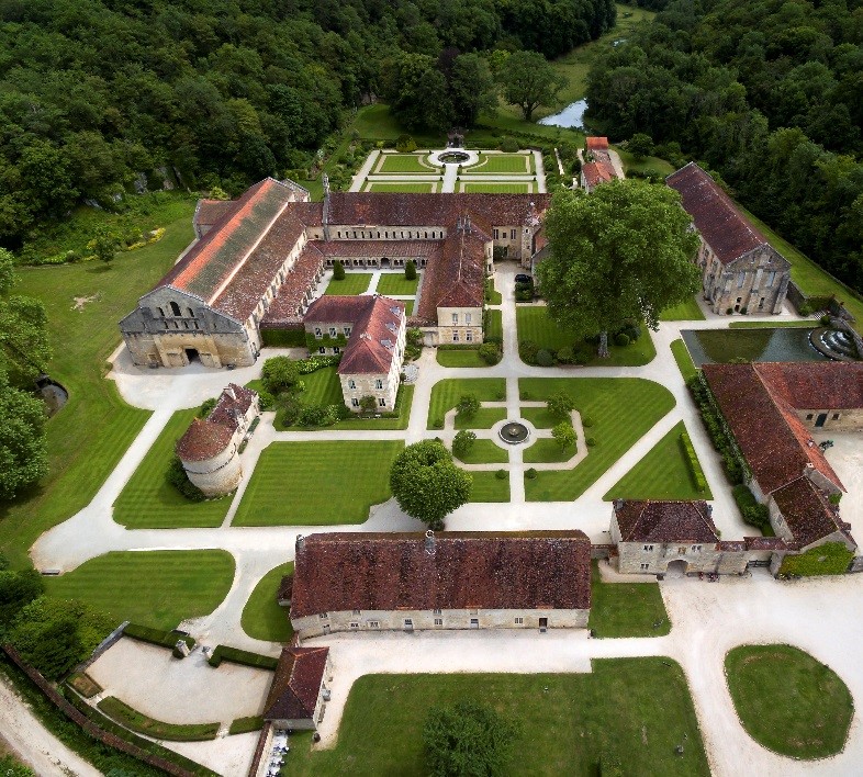 Abbaye cistercienne de Fontenay