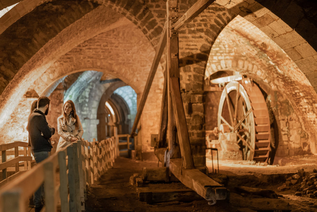 Visite guidée à la Grande Saline de Salins-les-Bains